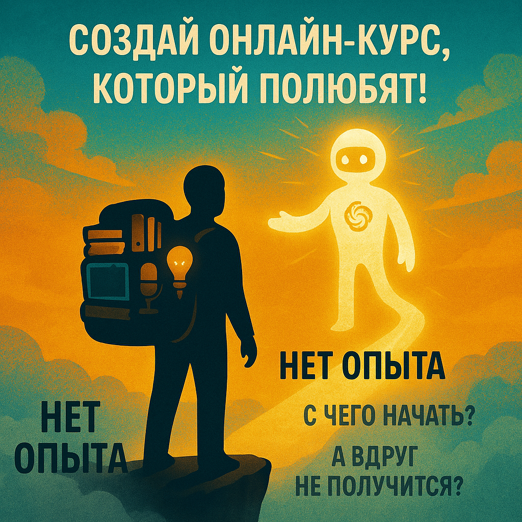 Как создать онлайн-курс, который клиенты полюбят, даже если у вас нет опыта 